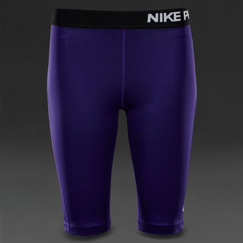 Nike Pro 11Inch Shorts Court Purple/White for Women